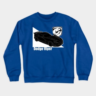 Dodge Viper Crewneck Sweatshirt